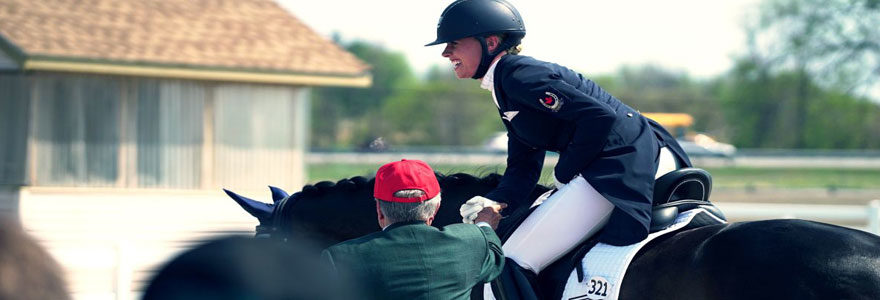 équipement professionnel pour chevaux